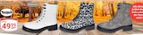 Damen-Boots Weiß im Angebot bei GLOBUS in Pirmasens Damen-Boots Weiß Angebote von Dockers by Gerli bei GLOBUS Pirmasens für 49,99 €