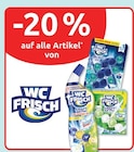 20 % Rabatt von WC Frisch im aktuellen budni Prospekt