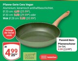 Pfanne-Serie Cera Vegan im Angebot bei GLOBUS in Bruchsal Pfanne-Serie Cera Vegan Angebote bei GLOBUS Bruchsal für 0,99 €