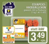Cevapcici-Hackbällchen Angebote bei EDEKA Haltern am See für 3,49 €