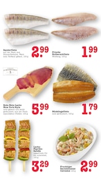 E center Garnelen im Prospekt 