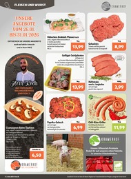 Hähnchen Angebot im aktuellen aktiv & irma Prospekt auf Seite 4