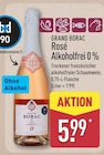 Rosé Alkoholfrei 0 % von Grand Borac im aktuellen ALDI Nord Prospekt