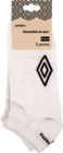 CHAUSSETTES OU SOCQUETTES HOMME UMBRO - Auchan Supermarché à Orléans CHAUSSETTES OU SOCQUETTES HOMME UMBRO en promo chez Auchan Supermarché Orléans à 4,99 €