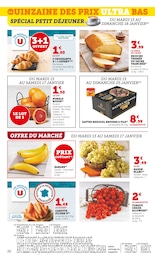 Offre Croissant dans le catalogue U Express du moment à la page 20