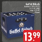 Aktuelles Gaffel Kölsch Angebot bei EDEKA in Köln ab 13,99 €