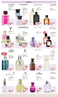 Eau De Parfum im Rossmann Prospekt "Mein Drogeriemarkt" mit 26 Seiten (Neuss)