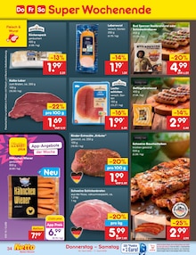 Bratwurst im Netto Marken-Discount Prospekt "Aktuelle Angebote" mit 61 Seiten (Halle (Saale))