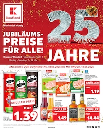 Supermarkt Prospekt von Kaufland Radeburg Kaufland Prospekt: "Aktuelle Angebote", 66 Seiten, 08.05.2025 - 14.05.2025