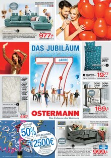 Bett im Ostermann Prospekt "77 Jahre Ostermann – Das Jubiläum" mit 16 Seiten (Dortmund)