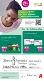 Aktueller mea - meine apotheke Apotheken Prospekt für Dischingen: Unsere Februar-Angebote mit 4} Seiten, 01.02.2026 - 28.02.2026