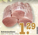Aktuelles Schweinefilets Angebot bei E center in Frankfurt (Main) ab 1,29 €