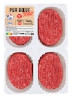 VIANDE BOVINE : 12 STEAKS HACHÉS 15% MG - NETTO en promo chez Netto VIANDE BOVINE : 12 STEAKS HACHÉS 15% MG - NETTO dans le catalogue Netto