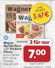 Big City Pizza Angebote von Wagner bei combi Rheine für 7,00 €
