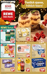 REWE Prospekt "Dein Markt" für Hamburg, 26 Seiten, 08.12.2025 - 13.12.2025