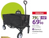 Mr. Bricolage Cagnes-sur-Mer - Promo Chariot à roulettes Easy Promo Chariot à roulettes Easy à 69,90 € dans le catalogue Mr. Bricolage à Cagnes-sur-Mer
