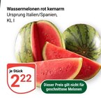 Wassermelonen im Angebot bei GLOBUS in St. Ingbert Wassermelonen Angebote bei GLOBUS St. Ingbert für 2,22 €