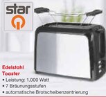 Aktuelles Edelstahl Toaster Angebot bei Netto Marken-Discount in Nürnberg ab 12,99 €