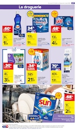 Offre Liquide De Rinçage Lave-Vaisselle dans le catalogue Carrefour Market du moment à la page 41