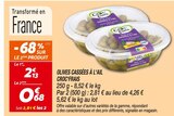 Olives cassées à l'ail - CROC'FRAIS - Netto Olives cassées à l'ail - CROC'FRAIS à 0,68 € dans le catalogue Netto