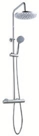 Colonne de douche - Leroy Merlin à Toulouse Colonne de douche en promo chez Leroy Merlin Toulouse à 89,00 €