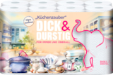 Dick&Durstig Haushaltstücher von Küchenzauber im aktuellen budni Prospekt