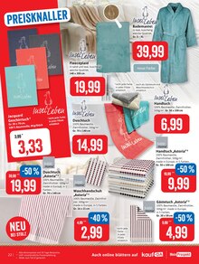 Bademantel im Kaufhaus Stolz Prospekt "STOLZ. Das Kaufhaus im Norden." mit 24 Seiten (Lübeck)