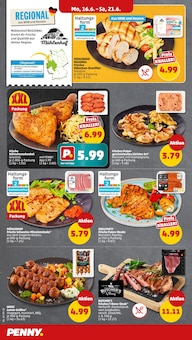 Fleisch im aktuellen Penny Prospekt (Herne) Fleisch im Penny Prospekt "Wer günstig will, muss Penny." mit 43 Seiten (Herne)