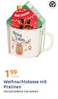Aktuelles Weihnachtstasse mit Pralinen Angebot bei Action in Duisburg ab 1,99 €