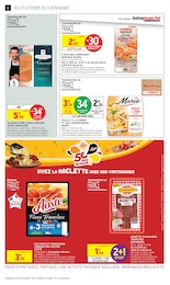 Prix et réduction Poisson dans le prospectus Intermarché Express en cours Offre Poisson dans le catalogue Intermarché Express du moment à la page 6