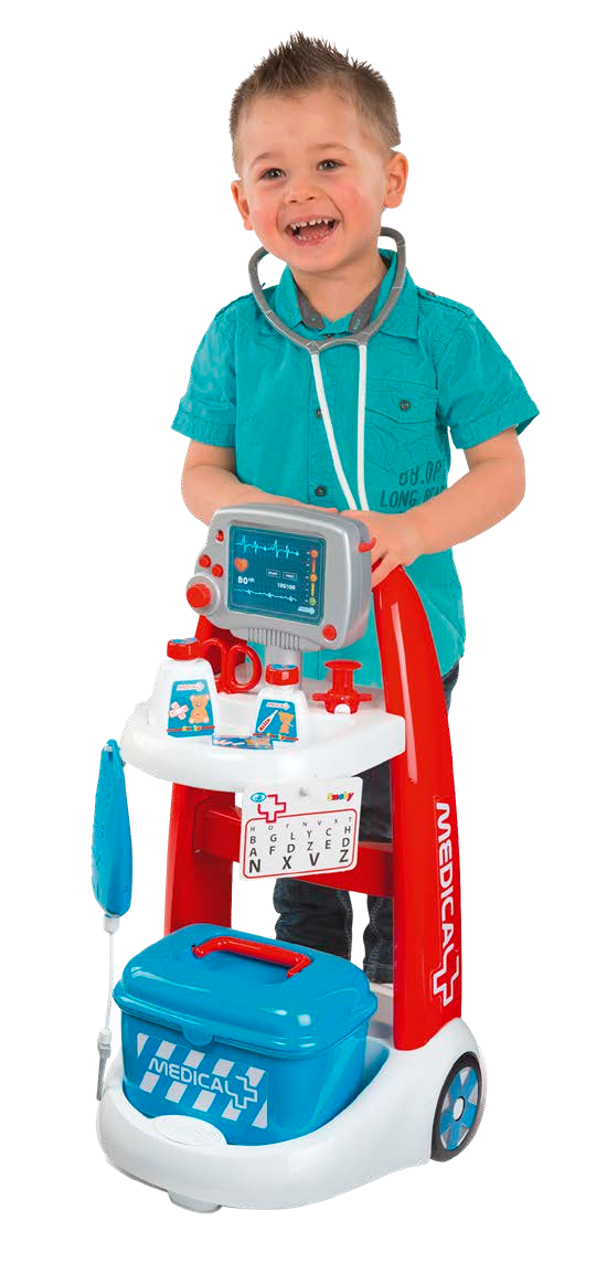 Hyper U Lens - CHARIOT MEDICAL Promo CHARIOT MEDICAL dans le catalogue Hyper U Sur la route des jouets à Lens