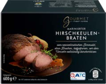 ALDI Nord Friesoythe - Hirschkeulenbraten³ Hirschkeulenbraten³ Angebot bei ALDI Nord Friesoythe im Prospekt "ALDI. Jeden Tag besonders - einfach ALDI."
