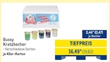 Kratzbecher im Angebot bei METRO in Wunstorf Kratzbecher Angebote von Bussy bei METRO Wunstorf für 19,62 €