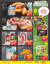 Ähnliche Angebote wie Weißwurst im Prospekt "Aktuelle Angebote" auf Seite 7 von Netto Marken-Discount in Stralsund