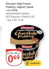High Protein Pudding im Angebot bei GLOBUS in Homburg High Protein Pudding Angebote von Ehrmann bei GLOBUS Homburg für 0,69 €