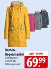 Damen-Regenmantel Angebote bei famila Nordost Falkensee für 69,99 €