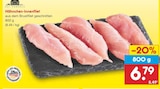 Aktuelle Hähnchen Angebote bei Netto Marken-Discount in Krefeld Aktuelles Hähnchen-Innenfilet Angebot bei Netto Marken-Discount in Krefeld ab 6,79 €