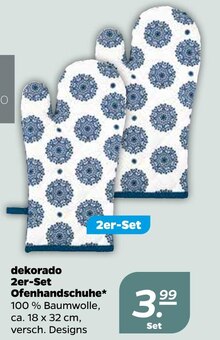 NETTO mit dem Scottie Neumünster - Ofenhandschuhe Ofenhandschuhe Angebot bei NETTO mit dem Scottie Neumünster im Prospekt Günstig. Besser. Für Dich.