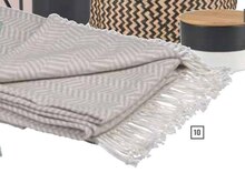OBI Mansfeld - Decke Jacquard Decke Jacquard Angebot bei OBI Mansfeld im Prospekt ALLES MACHBAR