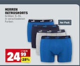 Herren Retroshorts Angebote von Puma bei Marktkauf Lörrach für 24,99 €