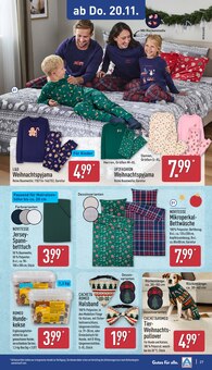 Spannbettlaken im ALDI Nord Prospekt "Aktuelle Angebote" mit 51 Seiten (Chemnitz)