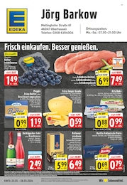 EDEKA Prospekt für Oberhausen mit 24 Seiten EDEKA Prospekt "Aktuelle Angebote" für Oberhausen, 24 Seiten, 23.03.2026 - 28.03.2026