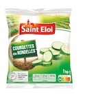 Courgettes en Rondelles Surgelées - SAINT ÉLOI - Intermarché Hyper Courgettes en Rondelles Surgelées - SAINT ÉLOI à 0,91 € dans le catalogue Intermarché Hyper