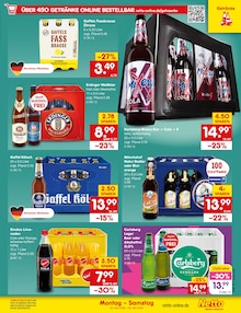 Bier im Netto Marken-Discount Prospekt "Aktuelle Angebote" mit 69 Seiten (Gummersbach)