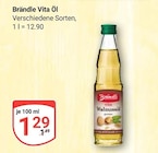 Vita Öl Angebote von Brändle bei GLOBUS Herne für 1,29 €