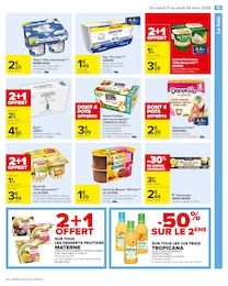 Offre Riz Au Lait dans le catalogue Carrefour du moment à la page 21