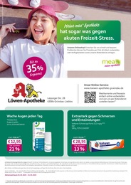 Aktueller mea - meine apotheke Apotheken Prospekt für Freigericht: Unsere Mai-Angebote mit 6} Seiten, 01.05.2025 - 31.05.2025
