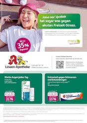 Aktueller mea - meine apotheke Apotheke Prospekt in Langenselbold und Umgebung, "Unsere Mai-Angebote" mit 6 Seiten, 01.05.2025 - 31.05.2025