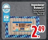 Regensburger Bratwurst im Angebot bei EDEKA in Mindelheim Regensburger Bratwurst Angebote bei EDEKA Mindelheim für 2,49 €