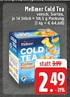 Cold Tea im Angebot bei E center in Mülheim Cold Tea Angebote von Meßmer bei E center Mülheim für 2,49 €